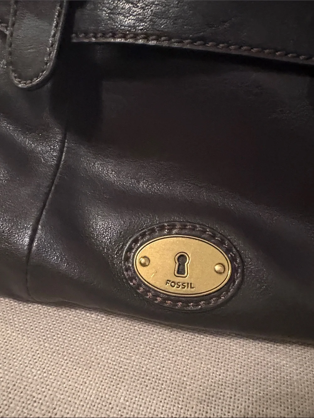 Fossil compact crossbody